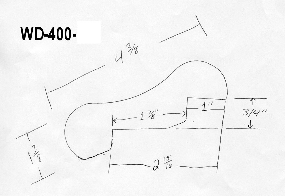 Bar Rails And Foot Bo For Scale Drawings Of Below Bar Rails