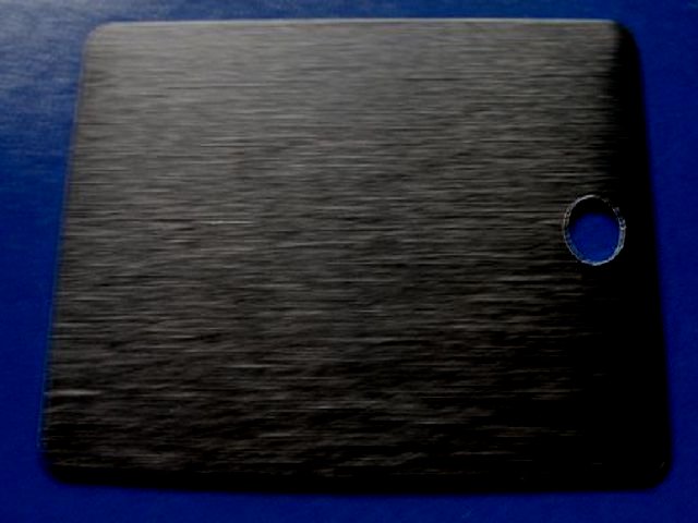 Black Anodized Aluminum Sheets