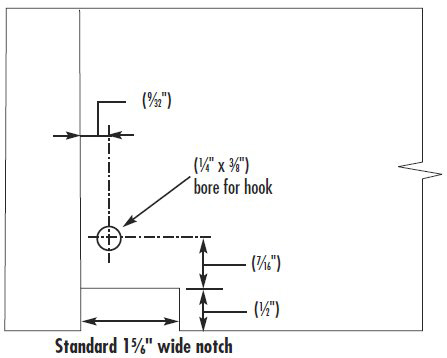 Drawer Box With V-Notch - Printing Circle