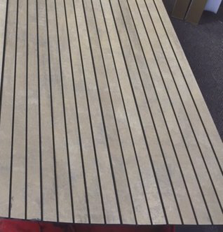 Laminate Tambour