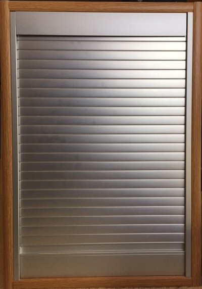 Pvc And Aluminum Tambour Doors