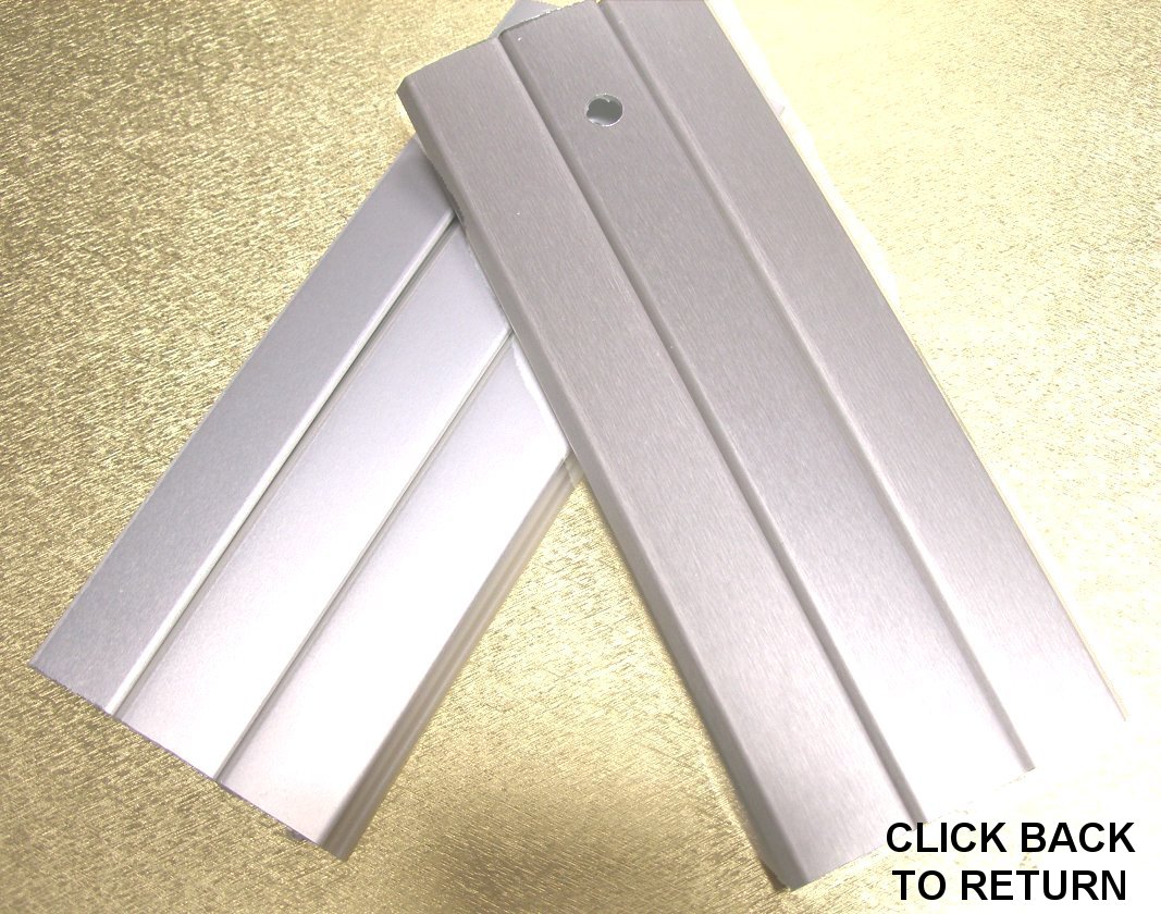 080 Type Aluminum Groove Silver Aluminum White Cover Plaster - Temu